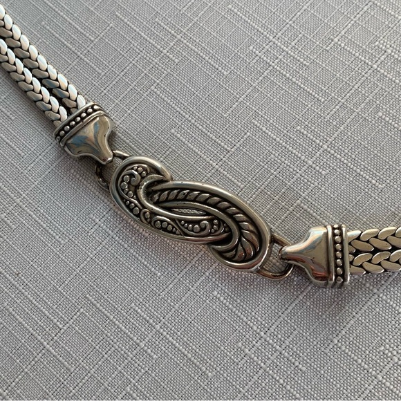 Brighton Silver Belt - Excellent Condition - Picture 6 of 12